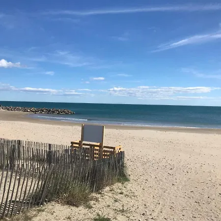 Appartement En Bord De Plage Serviettes Non Incluses Frontignan Exterior photo