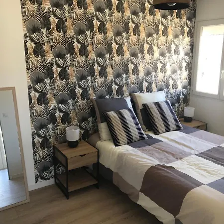 Appartement En Bord De Plage Serviettes Non Incluses Frontignan Exterior photo